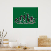 Evolution des Rollenspielers Poster (Küche)