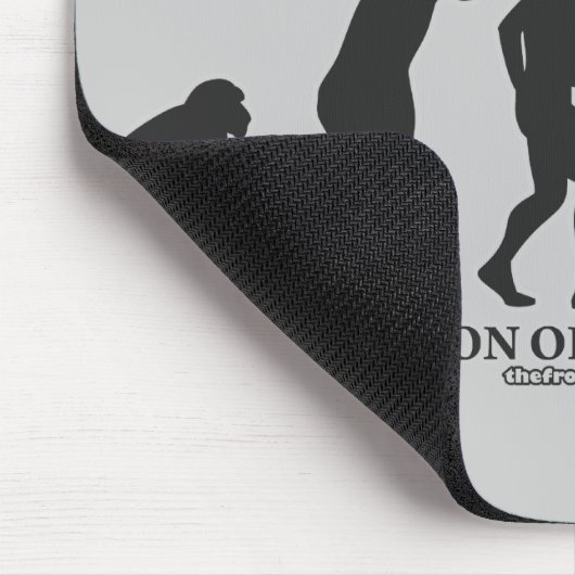 Evolution des RPG-Spielers Mousepad (Ecke)