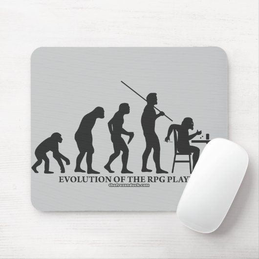 Evolution des RPG-Spielers Mousepad (Mit Mouse)
