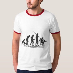 Evolution des RPG-Spielers T-Shirt