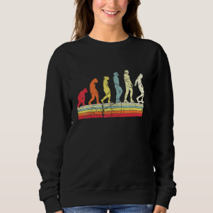 Evolution des Skateboardens des Vintagen Skate Sweatshirt