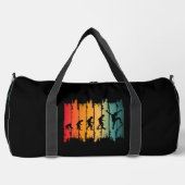 Evolution des Skateboardens Skater Duffle Bag (Vorderseite)
