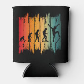 Evolution des Skateboarding-Skaters Dosenkühler (Vorderseite)