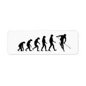 Evolution des Ski (Vorne)