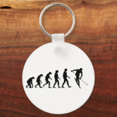 Evolution des Ski Schlüsselanhänger (Vorderseite)
