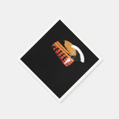 Evolution des Skydiving Parachuting Skydiver Extre Serviette (Ecke)