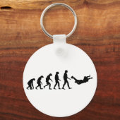 Evolution des Skydiving Schlüsselanhänger (Vorderseite)