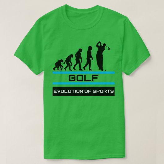 Evolution des Sports T-Shirt (Design vorne)