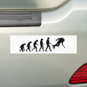 Evolution des Sporttauchens Autoaufkleber (Auf Auto)