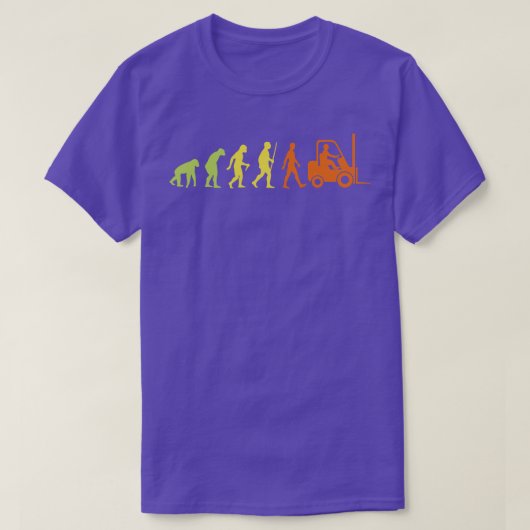 Evolution des Staplers T-Shirt (Design vorne)