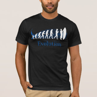 Evolution des Surfens T-Shirt