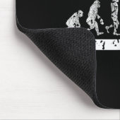 Evolution des taktischen Spiels Paintball Player S Mousepad (Ecke)