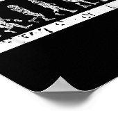 Evolution des taktischen Spiels Paintball Player S Poster (Ecke)