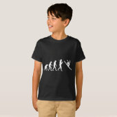 Evolution des Tänzers T-Shirt (Vorne ganz)