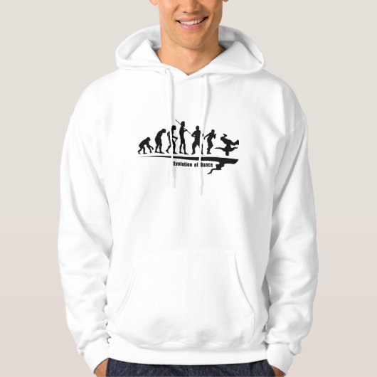 Evolution des Tanzes 2 Hoodie (Vorderseite)