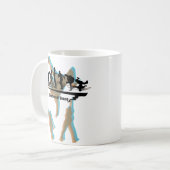 Evolution des Tanzes, Evolution des Tanzes Kaffeetasse (Vorderseite Links)