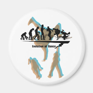 Evolution des Tanzes Magnet