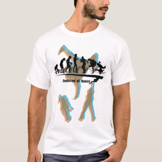 Evolution des Tanzes T-Shirt