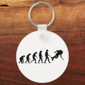 Evolution des Tauchens Schlüsselanhänger (Vorderseite)