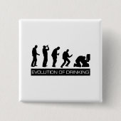 Evolution des Trinkens Button (Vorderseite)