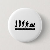 Evolution des Trinkens Button (Vorderseite)
