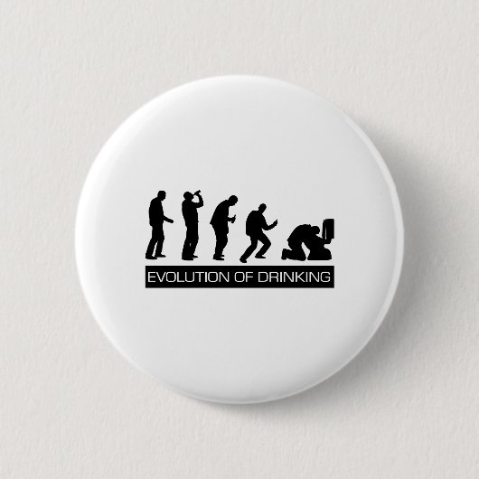 Evolution des Trinkens Button (Vorderseite)