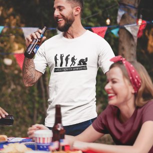 Evolution des Trinkens T-Shirt