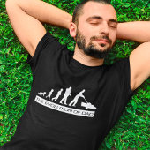 Evolution des Vaters - Vatertag T-Shirt
