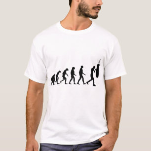 Evolution des Verpackens T-Shirt