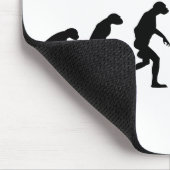 Evolution des Volleyballs Mousepad (Ecke)