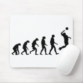 Evolution des Volleyballs Mousepad (Mit Mouse)