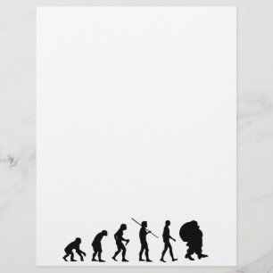 Evolution des Weihnachtsmannes