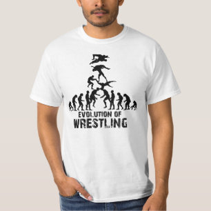 Evolution des Wrestlings T-Shirt
