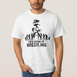 Evolution des Wrestlings T-Shirt