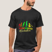Evolution Didgeridoo T-Shirt (Vorderseite)