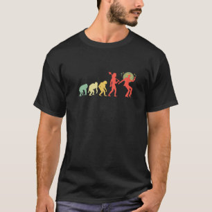 Evolution Disco Vintage 70er Tanz Retro Tanz M T-Shirt