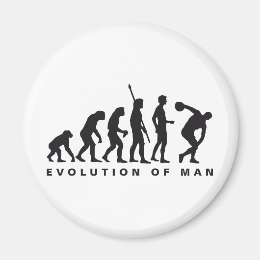 evolution discus thrower magnet (Vorne)