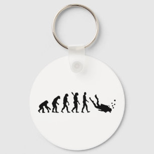 Evolution Diving Schlüsselanhänger