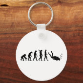 Evolution Diving Schlüsselanhänger (Vorderseite)