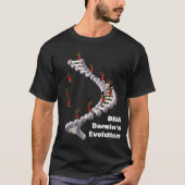 Evolution DNA Darwins T-Shirt (Vorderseite)