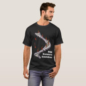 Evolution DNA Darwins T-Shirt (Vorne ganz)