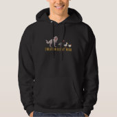 Evolution Doesn t Work Evolution Dinosaur Hoodie (Vorderseite)