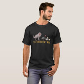Evolution Doesn t Work Evolution Dinosaur T-Shirt (Vorne ganz)