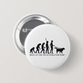 evolution dog button (Vorne & Hinten)