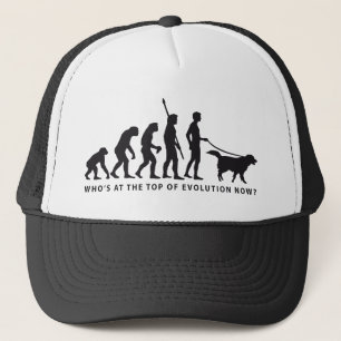 evolution dog truckerkappe