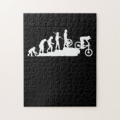 Evolution Downhill Mountain Bike Mountain Puzzle (Vertikal)