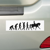 Evolution Dressage Autoaufkleber (Auf Auto)