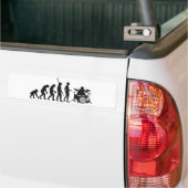 evolution drummer autoaufkleber (Auf Lkw)