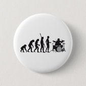 evolution drummer button (Vorderseite)