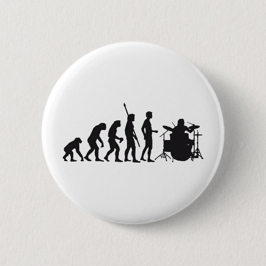 evolution drummer button (Vorderseite)